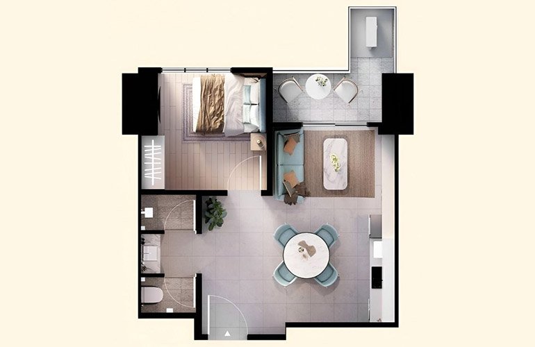 Liv in Katipunan Quezon City by Arthaland