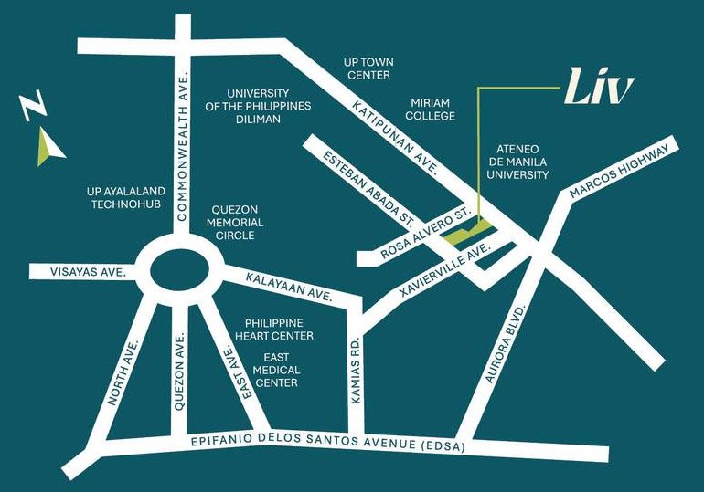 Liv in Katipunan Quezon City by Arthaland