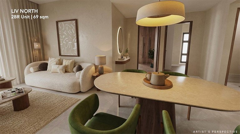 Liv in Katipunan Quezon City by Arthaland