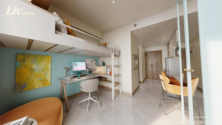 Liv in Katipunan Quezon City by Arthaland